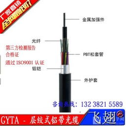 现货GYTA 12B1层绞式铝带光缆 厂家直销助力光纤销售新突破